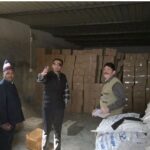 डीएम सविन बंसल की जिला देहरादून के आंगनवाड़ी केंद्रों को सामग्री आपूर्तिकर्ता गोदाम पर औचक निरीक्षण 