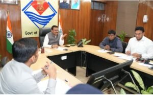 मुख्य सचिव ने देहरादून शहर के यातायात संतुलन को लेकर देहरादून मोबिलिटी प्लान की बैठक ली।