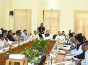 मुख्यमंत्री  पुष्कर सिंह धामी हल्द्वानी स्थित हीरानगर, पर्वतीय उत्थान मंच में पुनर्नवा महिला समिति द्वारा आयोजित महिला रामलीला कार्यक्रम में वर्चुअल माध्यम से शामिल हुए।