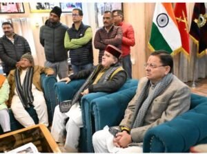 मुख्यमंत्री धामी ने बीआरओ गेस्ट हाउस में बद्रीनाथ धाम मास्टर प्लान की समीक्षा की