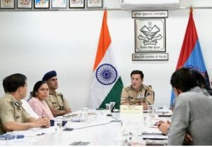 “ऑपरेशन प्रहार”- पुलिस महानिदेशक की हाईलेवल समीक्षा: अपराधियों और आसामाजिक तत्वों के विरुद्ध जारी रहेगा अभियान