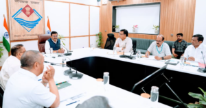 मुख्य सचिव की अध्यक्षता में उत्तराखण्ड रोपवे डेवलपमेंट लिमिटेड की निदेशक मंडल की द्वितीय बैठक संपन्न हुई।