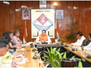 मुख्यमंत्री पुष्कर सिंह धामी ने किया ‘मेरी योजना’ पुस्तक ऑडियो क्लिप का अनावरण