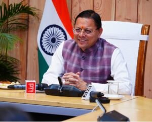 मुख्यमंत्री ने बालिकाओं के साथ प्रधानमंत्री के मन की बात के 134 वें संस्करण को सुना