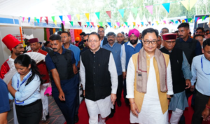 देहरादून में मुख्यमंत्री पुष्कर सिंह धामी एवं केंद्रीय मंत्री किरेन रिजिजू ने किया छठे ‘लोक संवर्धन पर्व’ का शुभारंभ