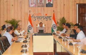 मुख्यमंत्री पुष्कर सिंह धामी के निर्देश — आपदा प्रबंधन में लापरवाही किसी भी स्तर पर बर्दाश्त नहीं होगी