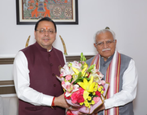 मुख्यमंत्री ने केंद्रीय विद्युत मंत्री से ऊर्जा परियोजनाओं एवं पिटकुल की एडीबी सहायतित पारेषण परियोजना पर की चर्चा