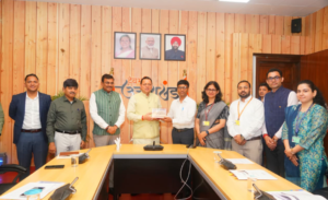 मुख्यमंत्री ने नीति आयोग की टीम के साथ राज्य के विकास के विभिन्न विषयों पर की विस्तृत चर्चा