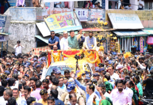जनता की सेवा ही सरकार का धर्म, हर जरूरतमंद तक पहुंच रहा प्रशासन – मुख्यमंत्री