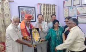 मुख्य सचिव श्री आनन्द बर्द्धन ने विभागीय डेटा संग्रहण के लिए मोबाइल एप्लीकेशन के शुभारंभ समारोह सहित दो दिवसीय कार्यशाला में प्रतिभाग किया