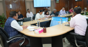 मुख्य सचिव ने प्रधानमंत्री आवास योजना 1.0 के प्रोजेक्ट निर्धारित समय-सीमा में पूर्ण करने के निर्देश दिए