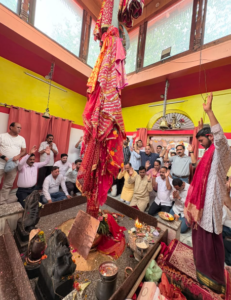 सेवा, सुशासन और जनकल्याण को समर्पित पाँच वर्षों की यात्रा के लिए की गई मंगलकामना