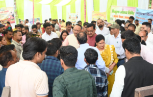 शिकायतों का मौके पर निस्तारण, स्वास्थ्य, स्वरोजगार, कृषि, महिला एवं सामाजिक सुरक्षा योजनाओं का मिला लाभ