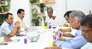 मुख्य निर्वाचन अधिकारी ने लिया राजनैतिक दलों से SIR पर फीडबैक