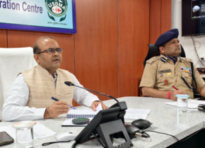 अगले दो दिनों में भारी से बहुत भारी वर्षा की संभावना