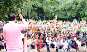 मुख्यमंत्री ने प्रदेशवासियों से स्वतंत्रता दिवस पर अपने घरों में तिरंगा फहराने का किया आवाह्न