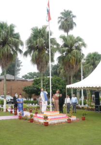 मुख्यमंत्री श्री पुष्कर सिंह धामी ने 80वें स्वतंत्रता दिवस के अवसर पर मुख्यमंत्री आवास में ध्वजारोहण किया।