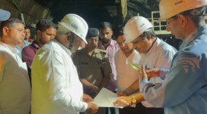 आपदा प्रबंधन मंत्री मदन कौशिक ने श्रमिक प्रतिनिधिमंडल से की बातचीत