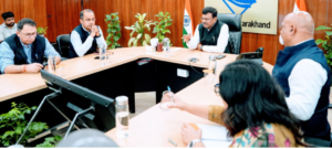 ओलंपिक-2036 के लिए उत्तराखण्ड की तैयारियों को लेकर मुख्य सचिव ने ली अधिकारियों के साथ बैठक