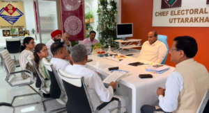 कांग्रेस प्रतिनिधिमंडल ने की मुख्य निर्वाचन अधिकारी से भेंट