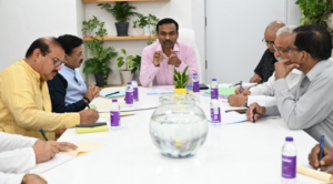 SIR पर राजनैतिक दलों के साथ की बैठक