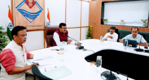 वन डिस्ट्रिक्ट वन फेस्टिवल एवं निर्यात संवर्धन को लेकर मुख्य सचिव ने ली जिलाधिकारियों के साथ बैठक