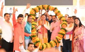 मुख्यमंत्री सशक्त बहना उत्सव में मुख्यमंत्री ने चम्पावत को दी ₹62.97 करोड़ की 50 विकास योजनाओं की सौगात