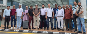 पीआईबी देहरादून द्वारा आयोजित उत्तराखंड के मीडिया प्रतिनिधिमंडल के लिए 5 दिवसीय हैदराबाद प्रेस टूर