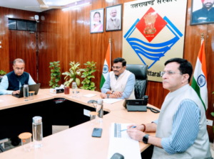 मुख्य सचिव ने की पुलिस विभाग के कार्यों की समीक्षा, साइबर पुलिसिंग, मानव तस्करी एवं डिजिटल इन्वेस्टीगेशन को मजबूत करने के निर्देश