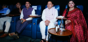 मुख्यमंत्री श्री पुष्कर सिंह धामी ने देखी आध्यात्मिक फिल्म ‘हनुमान अंश’, बाबा नीब करौरी महाराज जी की भक्ति और सेवा भावना से हुए अभिभूत