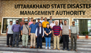 सरस्वती ताल और केदारताल के लिए दल रवाना