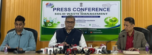 ठोस अपशिष्ट प्रबंधन से निपटने के लिए जमीनी स्तर पर जनप्रतिनिधियों और नागरिकों की सक्रिय भागीदारी आवश्यक: डॉ पराग मधुकर धकाते, सदस्य सचिव, पॉल्यूशन कंट्रोल बोर्ड