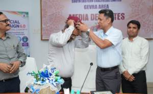 कोयला खदानों को देख विकास की एक और तस्वीर से रूबरू हुआ उत्तराखंड का मीडिया दल