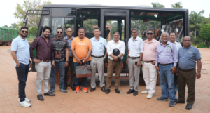उत्तराखंड के मीडिया प्रतिनिधिमंडल ने नया रायपुर में देखा पारिस्थितिकी और शहरी विकास का संगम