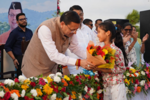 मुख्यमंत्री धामी ने मियांवाला में ₹8.64 करोड़ की लागत से विकसित ‘जल सृष्टि पार्क’ का किया लोकार्पण