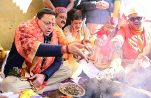 श्री बदरीनाथ धाम में मुख्यमंत्री ने की पूजा-अर्चना, मास्टर प्लान के कार्यों का लिया जायजा
