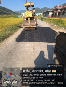 15 अक्टूबर तक गड्ढामुक्त होंगी उत्तराखंड की सड़कें, हर जिले में युद्धस्तर पर काम शुरू