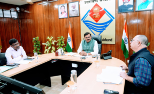 ज्योलिकोट, नैनीताल दूषित पेयजल प्रकरण पर मुख्य सचिव ने ली अधिकारियों के साथ बैठक