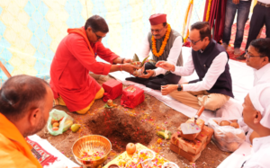 मुख्य सचिव ने किया आईआईएम काशीपुर के देहरादून कैंपस का भूमिपूजन