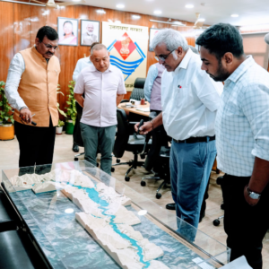 टिहरी झील को ग्लोबल डेस्टिनेषन के रूप में विकसित करने को लेकर मुख्य सचिव ने ली बैठक
