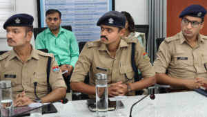 प्रशिक्षु पुलिस उपाधीक्षकों को दी आपदा प्रबंधन के संस्थागत ढांचे की जानकारी