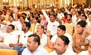 मुख्यमंत्री ने हरिद्वार में त्रिस्तरीय पंचायत प्रतिनिधियों के एक दिवसीय प्रशिक्षण कार्यक्रम में किया प्रतिभाग