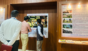 उत्तर प्रदेश के रेशम निदेशक ने देहरादून स्थित केंद्रीय रेशम बोर्ड के अनुसंधान केंद्र का तकनीकी भ्रमण किया