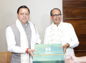 सीएम धामी ने केंद्रीय मंत्री श्री शिवराज सिंह चौहान से की मुलाकात, उत्तराखंड में ग्रामीण सड़क कनेक्टिविटी को मिलेगी गति