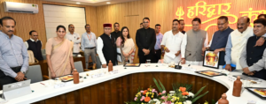 हरिद्वार कुंभ-2027 की पहचान को मिलेगा नया विस्तार, मुख्यमंत्री ने किया लोगो, वेबसाइट और गीत का लोकार्पण