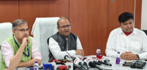 सचिव आपदा प्रबंधन ने दल का यूएसडीएमए में स्वागत किया