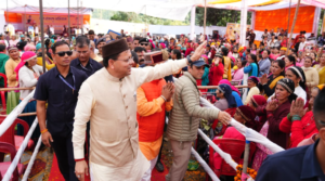 मुख्यमंत्री ने बर्नीगाड़ में लगभग 217 करोड़ रुपये के 38 विकास कार्यों का किया शिलान्यास एवं लोकार्पण